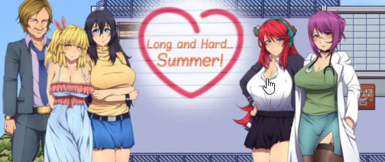 漫长夏日(Long Summer!) ver1.10 官方中文版 模拟生活RPG游戏 600M-次元小屋