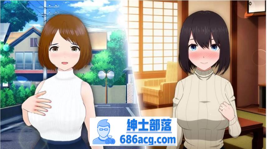 【养成互动SLG/中文】隔壁太太今天也独自一人2 V1.2.3 官方中文步兵版+前作【新作/PC+安卓/1.8G】-次元小屋