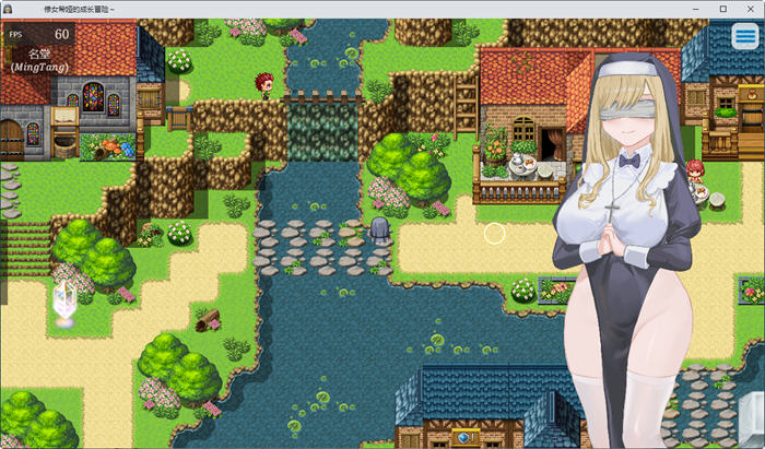 图片[3]-修女希娅的成长冒险 官方中文版 PC+安卓 RPG游戏+全CG存档 700M-次元小屋