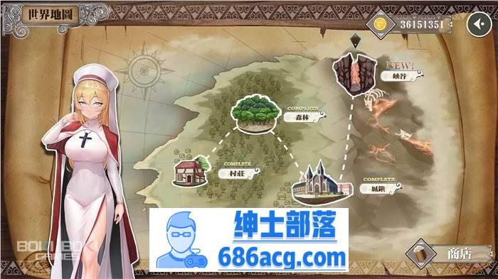 【卡牌对战SLG/中文】无套转生~勇闯异世界就是那麼简单 官方中文步兵体验版【新作/CV/3.2G】插图3 3 (2)