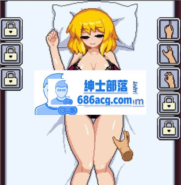 图片[3]-【触摸互动SLG】蕾拉小姐是我的！~睡J巨乳魔女~【极品像素动态】pc-次元小屋