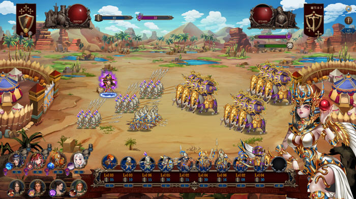 图片[2]-爱与战争:偶然英雄2 ver1.30版 官方中文版集成所有DLC 战略RPG游戏-次元小屋