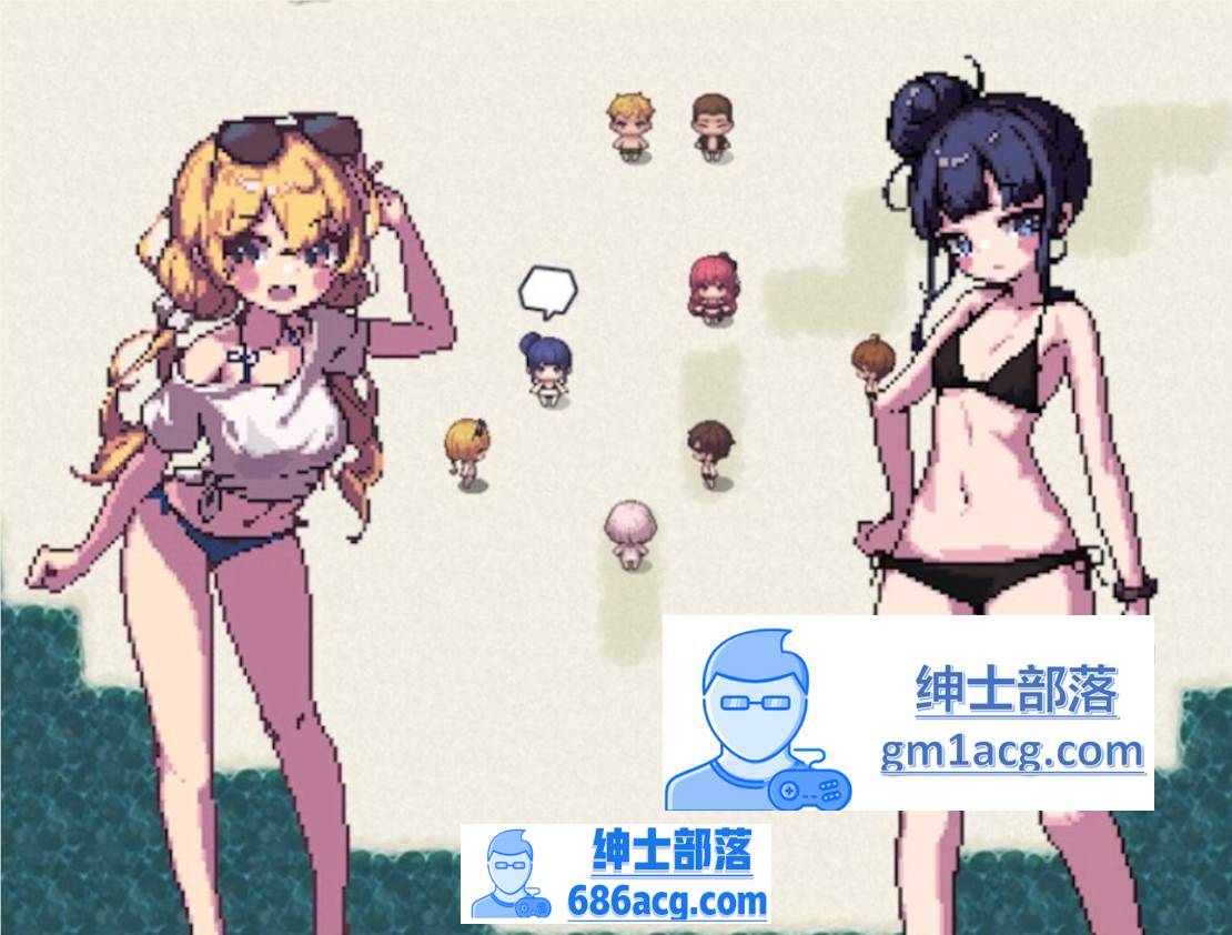 图片[4]-【生存RPG/中文/像素动态】盛夏的那座岛屿 Ver1.01 官方中文版+全CG存档【740M/新作】-次元小屋