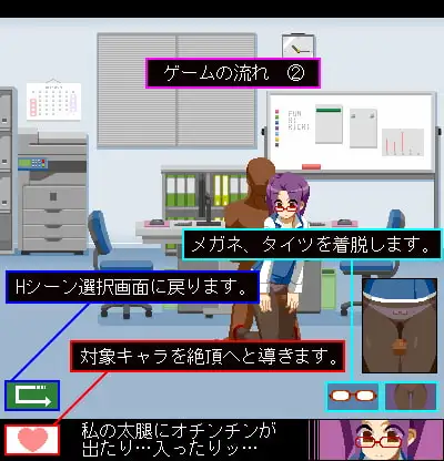 图片[3]-【互动SLG/全动态】[像素风]某企业的无偿加班 DL正式版【PC+安卓/1G】-次元小屋