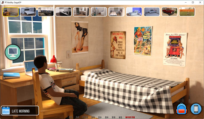 图片[2]-坏鲍比传奇:黑暗之路 ver0.15.486 汉化版 PC+安卓 SLG游戏 3.5G-次元小屋