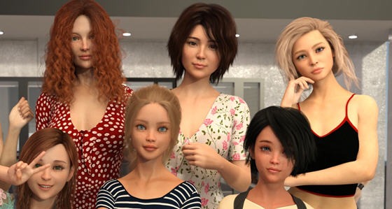 我的新记忆(My New Memories) ver0.4 汉化版 PC+安卓 动态SLG游戏 2.6G-次元小屋