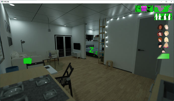 图片[5]-69号公寓(Apartment 69) ver0.07 汉化版 PC+安卓 沙盒SLG游戏 3.7G-次元小屋