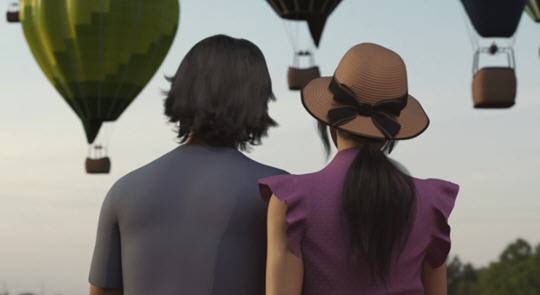 昨天的十字路口 Ch.1 ver0.2.2 汉化版 PC+安卓 动态SLG游戏 2.7G-次元小屋