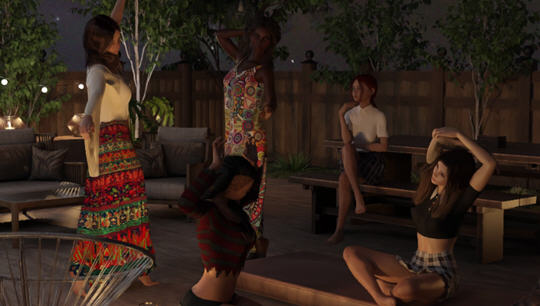 拥有女巫魔法能力的男人 ver0.8 汉化版 PC+安卓 动态SLG游戏 3.6G-次元小屋