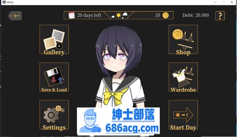 图片[2]-【互动SLG/生肉/全动态】Isekai Debt SLAVE~因为没钱所以决定卖春 DL正式完整版【新作/200M】-次元小屋