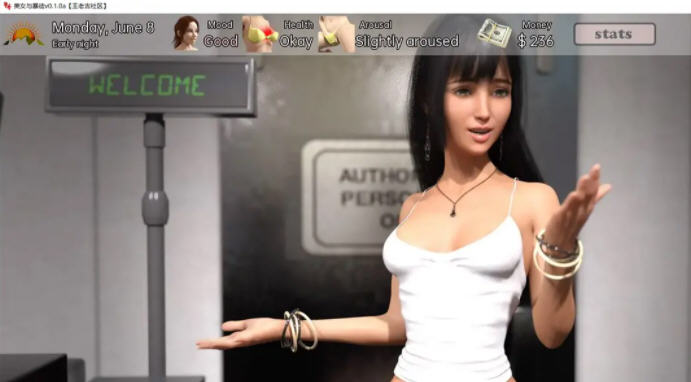 图片[4]-美女与暴徒 ver0.2.5b 汉化版 PC+安卓 动态SLG游戏 3.9G-次元小屋