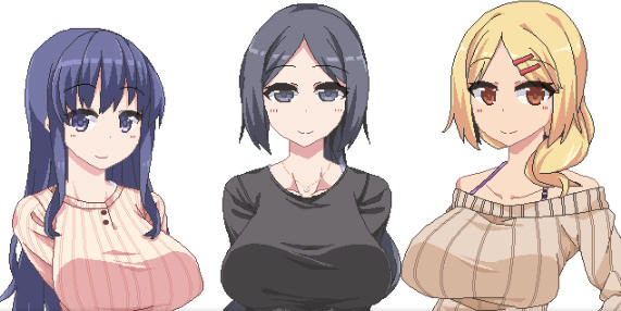 冬日狂想曲(β) ver2.04a AI精翻汉化版 像素互动SLG游戏 1.8G-次元小屋