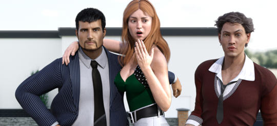 我的大嫂(My Brother Wife) ver0.9 汉化版 PC+安卓 动态SLG游戏 2.2G-次元小屋