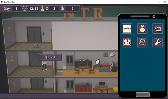 图片[3]-NTR公寓(NTR apartment) 官方中文版 剧情向游戏 350M-次元小屋