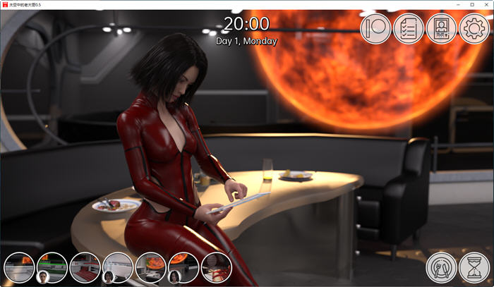 图片[5]-太空大佬(Big Brother In Space) ver0.5 汉化版 PC+安卓 动态SLG游戏 3.7G-次元小屋