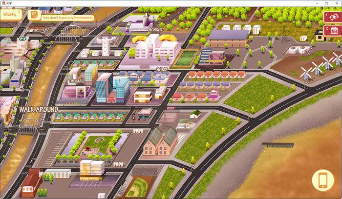 图片[3]-大学生活(Uni) ver0.47.108 汉化版 PC+安卓 生存探索SLG游戏 3.2G-次元小屋