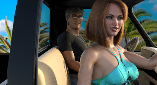 度假的辣妹 FULL 3 Days 汉化版 PC+安卓 动态SLG游戏 3.8G-次元小屋