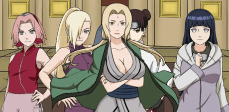 忍者后宫:异族崛起 第3章 ver2.06 汉化版 PC+安卓 火影同人SLG 1.9G-次元小屋