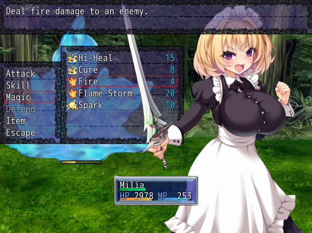 图片[2]-勇者姬米莉娅 ver1.04 官方中文版 爆款RPG游戏 800M-次元小屋