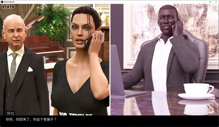 图片[5]-劳拉与失落之城 ver0.3.6 汉化版 PC+安卓 动态同人SLG游戏 3.5G-次元小屋