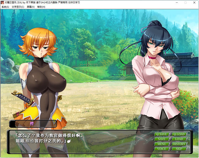 图片[5]-对魔忍雪风 润色精翻汉化完整版 ADV游戏+全CG+回想 900M-次元小屋