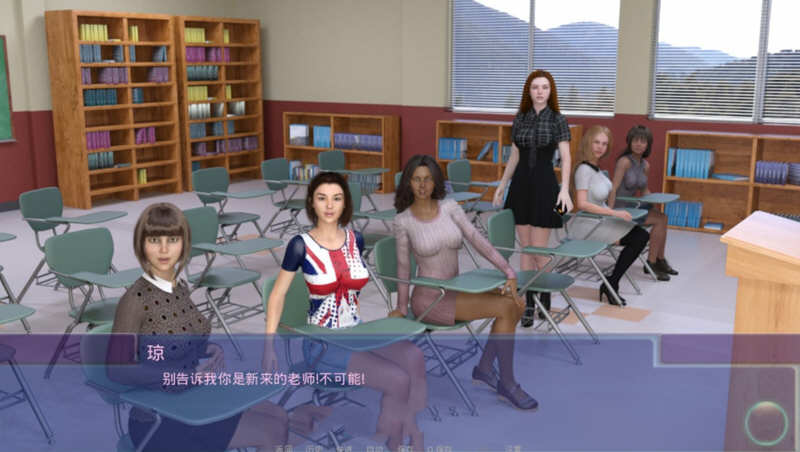 图片[3]-隔壁班 EX2 ver0.7.1 汉化版 PC+安卓 动态SLG游戏 3.1G-次元小屋