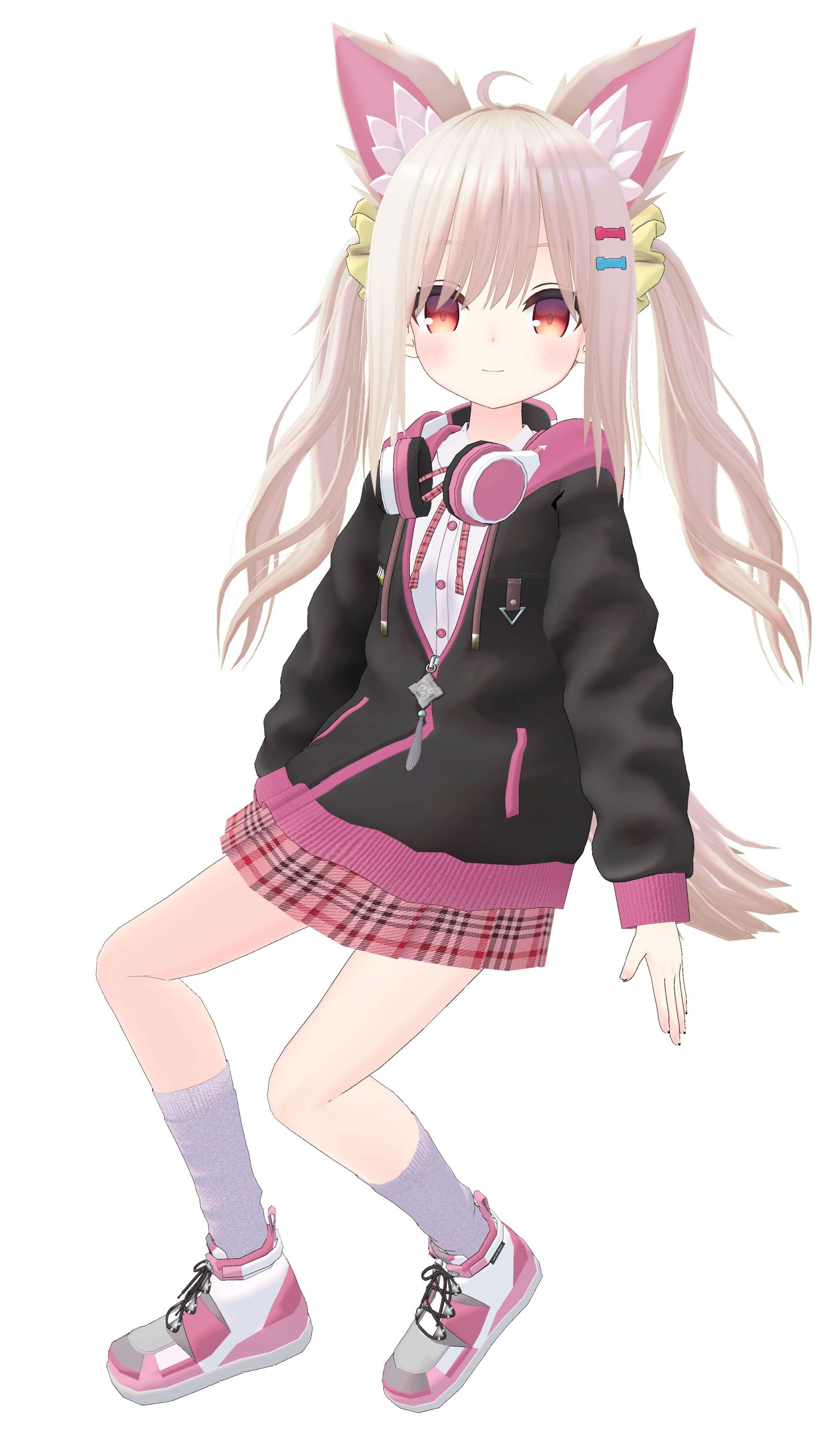 图片[3]-【触摸SLG/双端/3D】ケモ耳少女との同棲生活【新作/PC+安卓/1.2G】-次元小屋