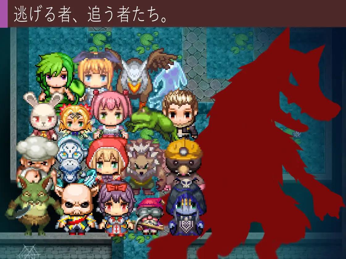 图片[4]-【RPG/中文/毁童年】你所不知道的童话故事 STEAM官方中文版 【PC+安卓/1G】-次元小屋