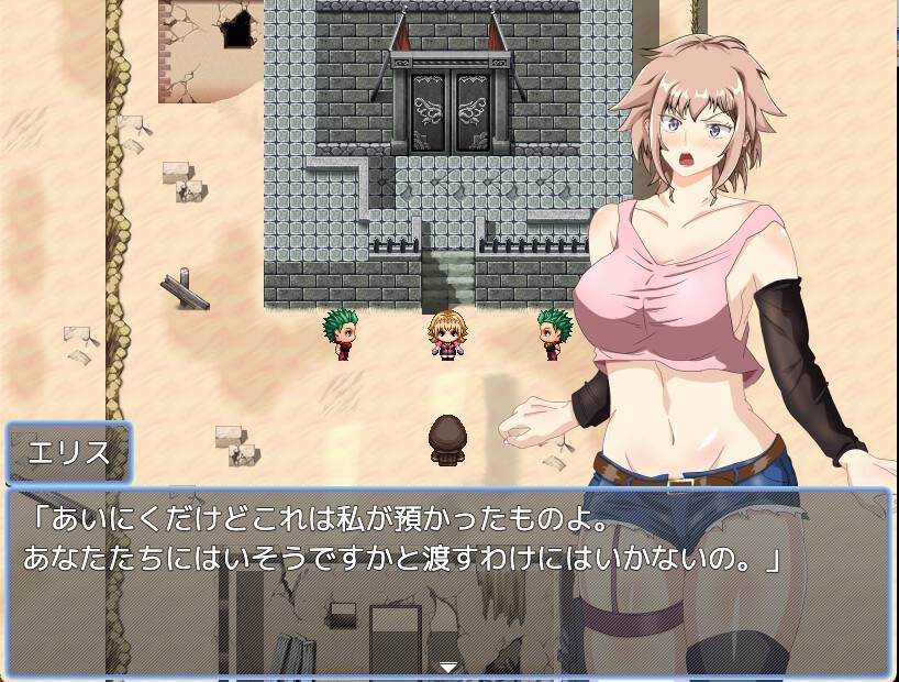 图片[2]-【日系RPG/汉化/双端】艾利斯萨加神秘的遗迹 汉化版【新作/PC+安卓/750MB】-次元小屋