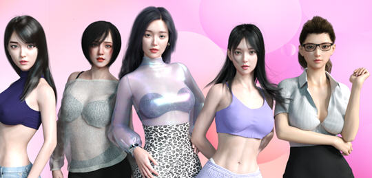 最热的夏天(Hottest Summer) ver0.2 汉化版 PC+安卓 动态SLG游戏 1.5G-次元小屋