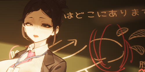 大运学园 精翻汉化版 日系大型3D互动游戏 3.5G-次元小屋