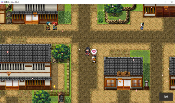 图片[4]-叛道武士(Samurai Vandalism) ver2.0 精翻汉化版 RPG游戏+CV 8G-次元小屋