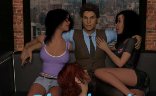 重返单身 ver1.21 汉化版 PC+安卓+全CG 动态SLG游戏 3.9G-次元小屋