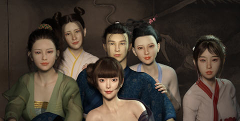 石头记 ver1.0 中文完结版 沙盒养成类SLG游戏 1.9G-次元小屋