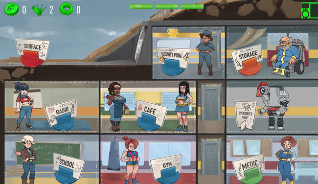 图片[5]-69号避难所 ver0.3.0a2 汉化版 PC+安卓 2D策略SLG游戏 1.9G-次元小屋