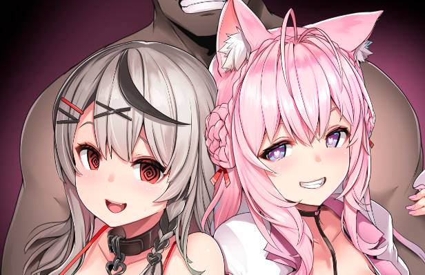 [ヒツジ企画 (むねしろ)] オスコラボ (博衣こより、沙花叉クロヱ) [中国翻訳] [DL版 [222MB]-次元小屋