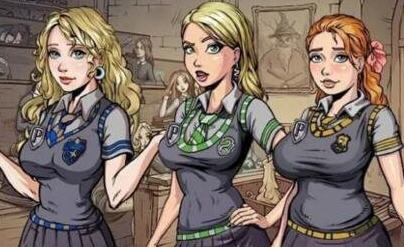 调教赫敏2:无辜女巫 ver1.45.3 官方中文版 ADV&动态CG 1G-次元小屋