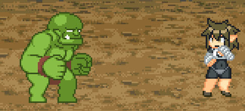 蒙娘征服记 日文版 像素动作冒险游戏 400M-次元小屋