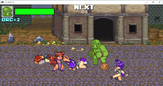 图片[4]-蒙娘征服记 日文版 像素动作冒险游戏 400M-次元小屋