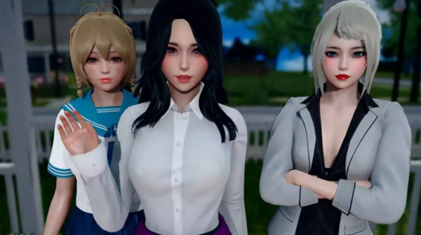 我的女友是大佬 Ch1 Ep3 汉化版 PC+安卓 动态SLG游戏 7G-次元小屋