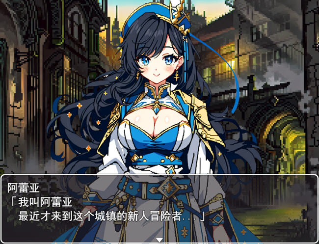 图片[3]-迷宫传奇:罪恶与快乐之城的冒险家 AI精翻汉化版 策略RPG游戏 550M-次元小屋