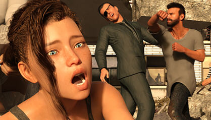 The Wanking Dead 第一季 汉化完结版 PC+安卓 SLG游戏 900M-次元小屋