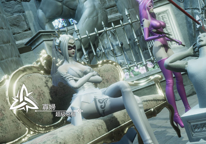 图片[5]-无尽迷宫:恶女末途 ver1.0.0 官方繁体中文版 3D动作冒险游戏 1.8G-次元小屋