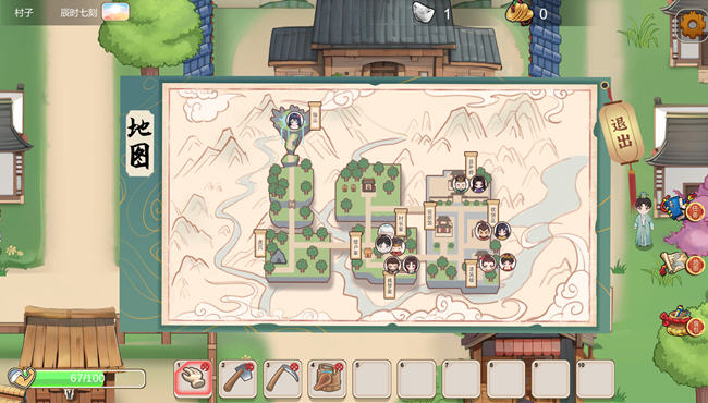 图片[3]-古代风流传 Build.12517409 中文语音版+新剧情 经营养成游戏 950M-次元小屋