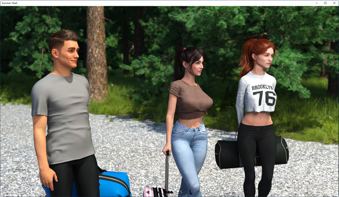 图片[5]-夏日炎炎(Summer Heat) ver0.51 汉化版 PC+安卓 动态SLG游戏 2.5G-次元小屋