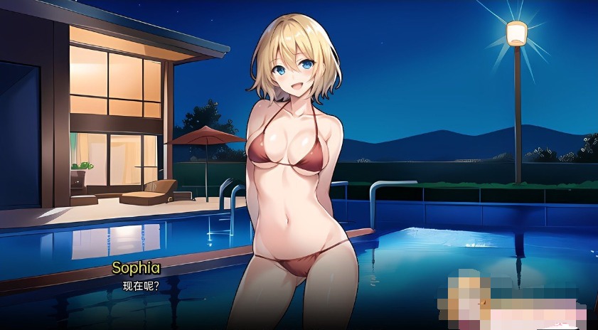 【安卓/PC/日系SLG/汉化】约会索菲亚 V1.0完全版 Date Sophia PC+安卓最新汉化版-次元小屋