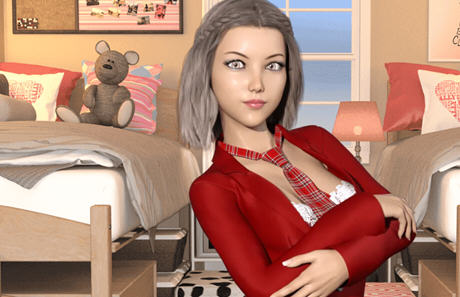 自由卫士学院 ver0.75 汉化版 PC+安卓 动态SLG游戏 3.7G-次元小屋