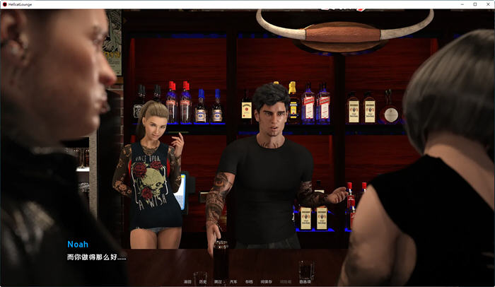 图片[4]-地狱猫酒吧(The Hellcat Lounge) ver0.3.01 汉化版 PC+安卓 动态SLG游戏-次元小屋