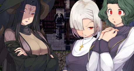 银魔服务生存RPG圣女的艰难生活 汉化作弊版 PC+安卓+存档 RPG游戏-次元小屋