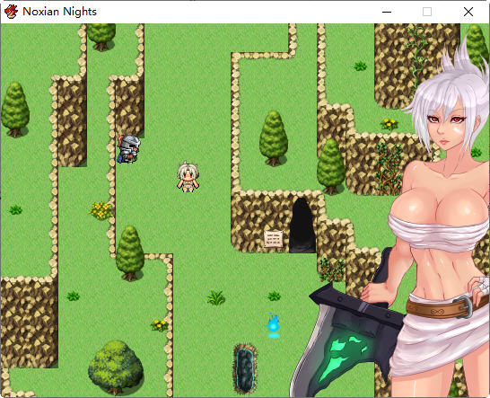 图片[5]-诺克萨斯之夜 汉化版 PC+安卓 同人RPG游戏+攻略+存档 1.6G-次元小屋